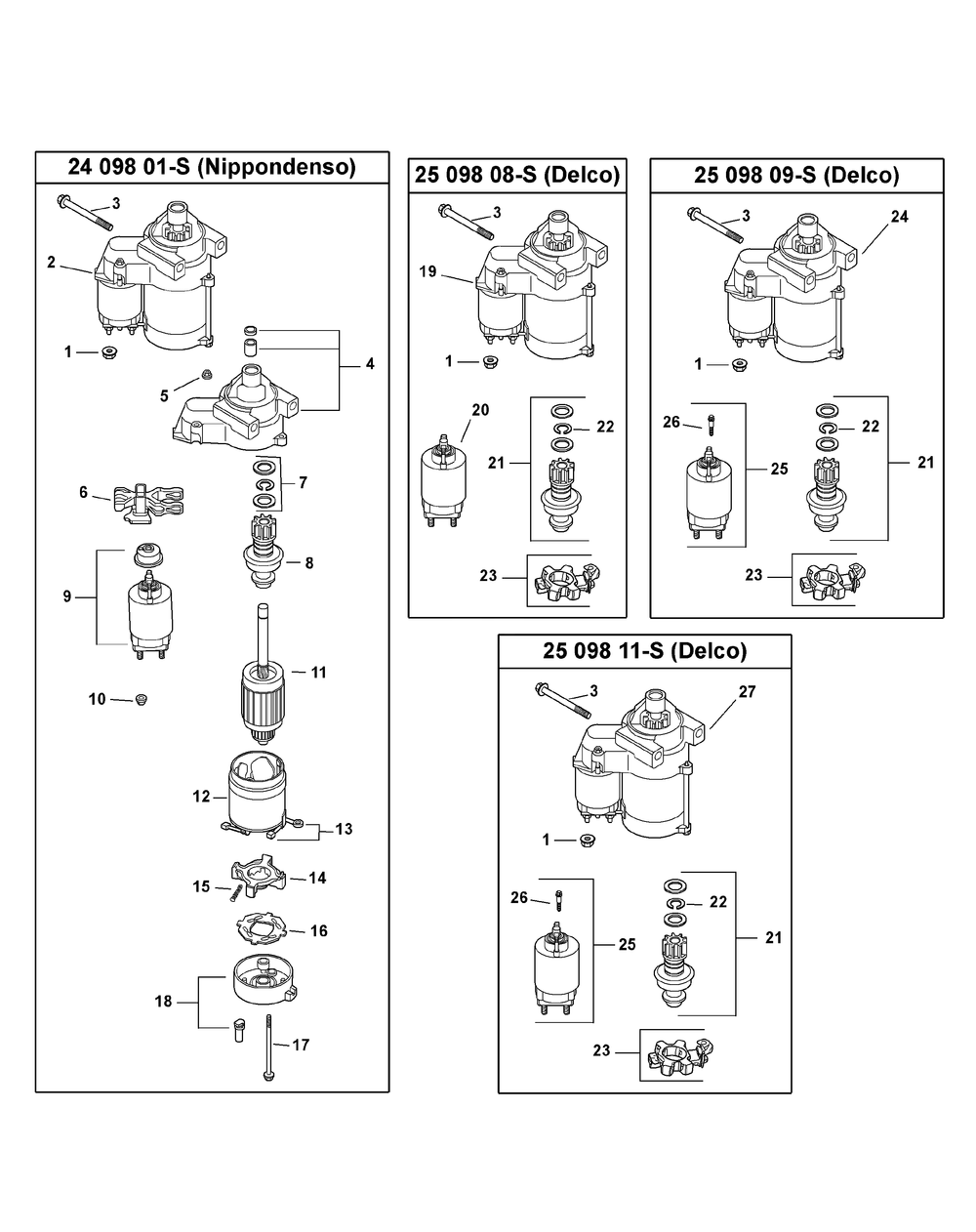 Kohler Cv730-3148 Starting System Diagram and Parts List for Z-FORCES60 (53BH5FJD-53BH5FJD050)(2013) Cub Cadet Lawn Tractor